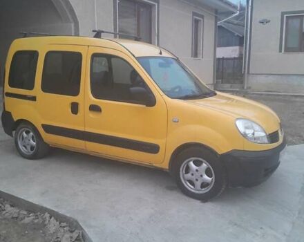 Жовтий Рено Кєнгу, об'ємом двигуна 1.46 л та пробігом 185 тис. км за 3700 $, фото 1 на Automoto.ua