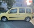 Желтый Рено Кенгу, объемом двигателя 1.6 л и пробегом 141 тыс. км за 7500 $, фото 6 на Automoto.ua