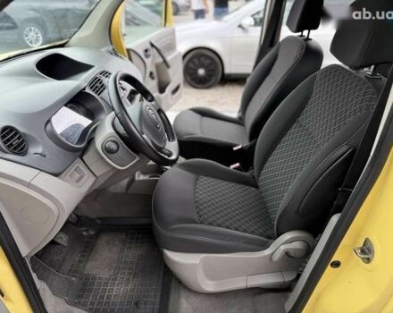 Желтый Рено Кенгу, объемом двигателя 1.6 л и пробегом 165 тыс. км за 7800 $, фото 11 на Automoto.ua