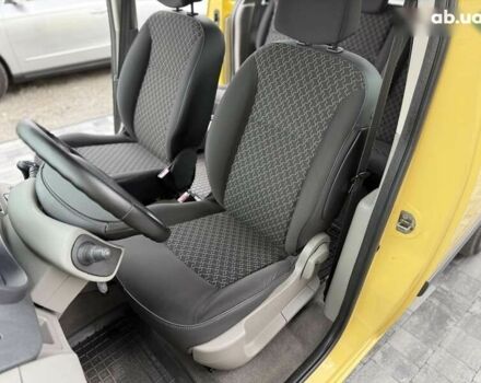 Желтый Рено Кенгу, объемом двигателя 1.6 л и пробегом 165 тыс. км за 7800 $, фото 12 на Automoto.ua