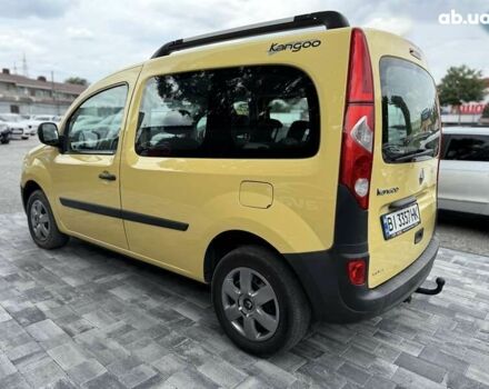 Желтый Рено Кенгу, объемом двигателя 1.6 л и пробегом 165 тыс. км за 7800 $, фото 9 на Automoto.ua