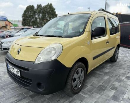 Желтый Рено Кенгу, объемом двигателя 1.6 л и пробегом 165 тыс. км за 7800 $, фото 7 на Automoto.ua