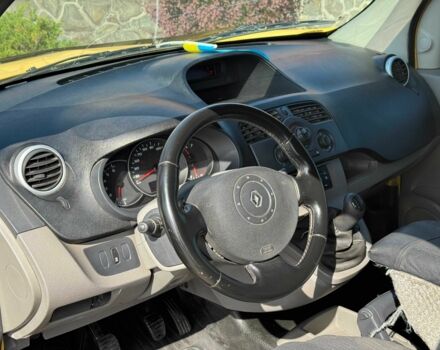 Желтый Рено Кенгу, объемом двигателя 1.5 л и пробегом 400 тыс. км за 5400 $, фото 14 на Automoto.ua