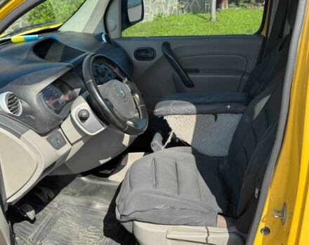 Желтый Рено Кенгу, объемом двигателя 1.5 л и пробегом 400 тыс. км за 5400 $, фото 13 на Automoto.ua