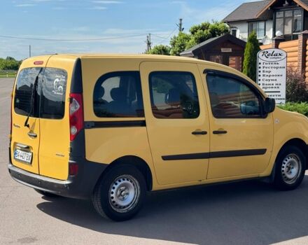 Желтый Рено Кенгу, объемом двигателя 1.5 л и пробегом 400 тыс. км за 5400 $, фото 11 на Automoto.ua