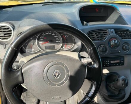 Желтый Рено Кенгу, объемом двигателя 1.5 л и пробегом 400 тыс. км за 5400 $, фото 16 на Automoto.ua