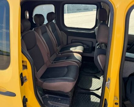 Желтый Рено Кенгу, объемом двигателя 1.5 л и пробегом 400 тыс. км за 5400 $, фото 17 на Automoto.ua