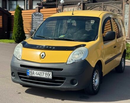 Желтый Рено Кенгу, объемом двигателя 1.5 л и пробегом 400 тыс. км за 5400 $, фото 1 на Automoto.ua