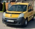 Желтый Рено Кенгу, объемом двигателя 1.5 л и пробегом 400 тыс. км за 5400 $, фото 1 на Automoto.ua