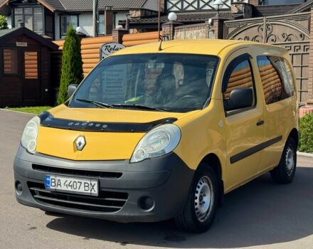 Желтый Рено Кенгу, объемом двигателя 1.5 л и пробегом 400 тыс. км за 5400 $, фото 2 на Automoto.ua