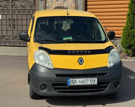 Желтый Рено Кенгу, объемом двигателя 1.5 л и пробегом 400 тыс. км за 5400 $, фото 4 на Automoto.ua
