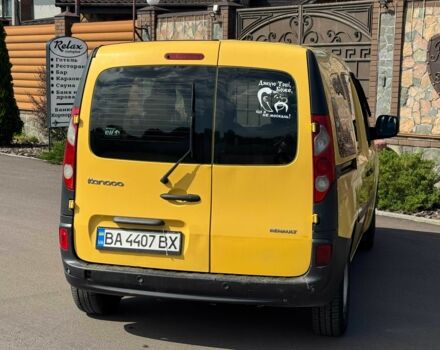 Желтый Рено Кенгу, объемом двигателя 1.5 л и пробегом 400 тыс. км за 5400 $, фото 9 на Automoto.ua