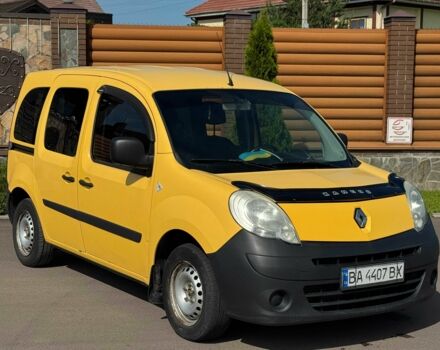 Желтый Рено Кенгу, объемом двигателя 1.5 л и пробегом 400 тыс. км за 5400 $, фото 5 на Automoto.ua