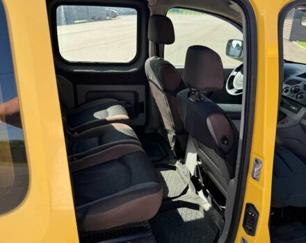 Желтый Рено Кенгу, объемом двигателя 1.5 л и пробегом 400 тыс. км за 5400 $, фото 19 на Automoto.ua