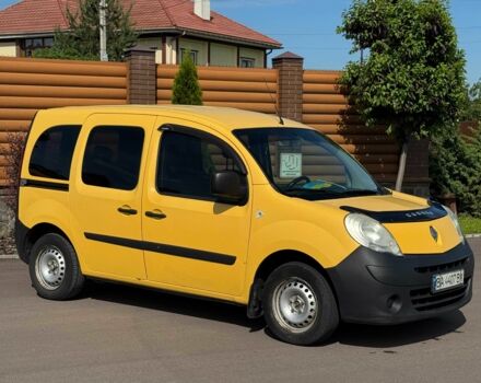 Желтый Рено Кенгу, объемом двигателя 1.5 л и пробегом 400 тыс. км за 5400 $, фото 6 на Automoto.ua