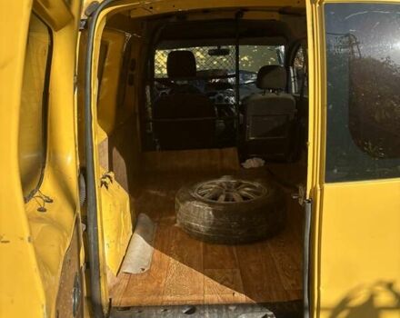 Жовтий Рено Кєнгу, об'ємом двигуна 1.46 л та пробігом 140 тис. км за 5500 $, фото 6 на Automoto.ua