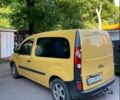 Желтый Рено Кенгу, объемом двигателя 1.46 л и пробегом 256 тыс. км за 5800 $, фото 1 на Automoto.ua