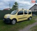 Желтый Рено Кенгу, объемом двигателя 1.5 л и пробегом 369 тыс. км за 6000 $, фото 1 на Automoto.ua