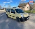 Желтый Рено Кенгу, объемом двигателя 1.46 л и пробегом 187 тыс. км за 6450 $, фото 1 на Automoto.ua