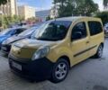 Желтый Рено Кенгу, объемом двигателя 1.46 л и пробегом 256 тыс. км за 5800 $, фото 1 на Automoto.ua