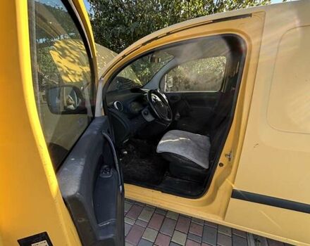 Жовтий Рено Кєнгу, об'ємом двигуна 1.46 л та пробігом 140 тис. км за 5500 $, фото 4 на Automoto.ua