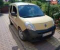 Желтый Рено Кенгу, объемом двигателя 1.5 л и пробегом 187 тыс. км за 5950 $, фото 1 на Automoto.ua