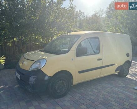 Жовтий Рено Кєнгу, об'ємом двигуна 1.46 л та пробігом 140 тис. км за 5500 $, фото 2 на Automoto.ua