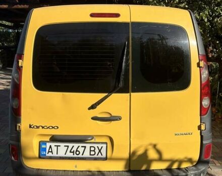 Жовтий Рено Кєнгу, об'ємом двигуна 1.46 л та пробігом 140 тис. км за 5500 $, фото 3 на Automoto.ua