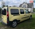 Желтый Рено Кенгу, объемом двигателя 1.5 л и пробегом 369 тыс. км за 6000 $, фото 4 на Automoto.ua