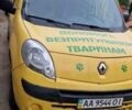 Желтый Рено Кенгу, объемом двигателя 1.5 л и пробегом 100 тыс. км за 5700 $, фото 13 на Automoto.ua