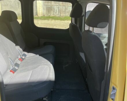 Желтый Рено Кенгу, объемом двигателя 0 л и пробегом 155 тыс. км за 3300 $, фото 5 на Automoto.ua