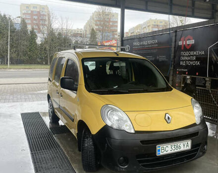 Жовтий Рено Кєнгу, об'ємом двигуна 0 л та пробігом 142 тис. км за 6000 $, фото 1 на Automoto.ua