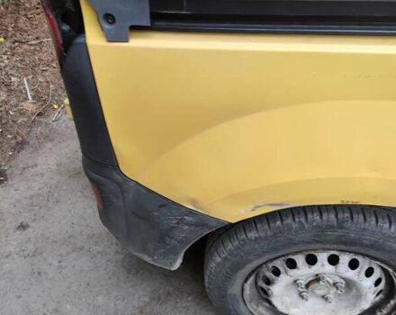 Желтый Рено Кенгу, объемом двигателя 0 л и пробегом 114 тыс. км за 5600 $, фото 4 на Automoto.ua