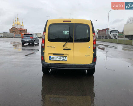 Желтый Рено Кенгу, объемом двигателя 0 л и пробегом 117 тыс. км за 3100 $, фото 3 на Automoto.ua