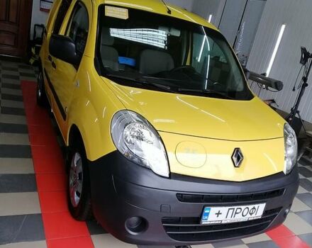 Желтый Рено Кенгу, объемом двигателя 0 л и пробегом 84 тыс. км за 5900 $, фото 1 на Automoto.ua