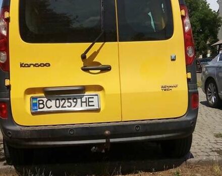 Жовтий Рено Кєнгу, об'ємом двигуна 0 л та пробігом 210 тис. км за 10000 $, фото 1 на Automoto.ua