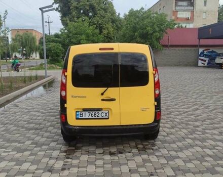 Желтый Рено Кенгу, объемом двигателя 0 л и пробегом 112 тыс. км за 4000 $, фото 3 на Automoto.ua