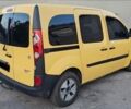 Желтый Рено Кенгу, объемом двигателя 1.5 л и пробегом 118 тыс. км за 10500 $, фото 2 на Automoto.ua