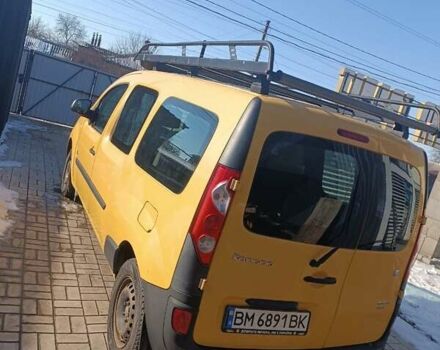 Желтый Рено Кенгу, объемом двигателя 0 л и пробегом 136 тыс. км за 5200 $, фото 4 на Automoto.ua