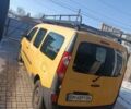 Желтый Рено Кенгу, объемом двигателя 0 л и пробегом 136 тыс. км за 5200 $, фото 4 на Automoto.ua