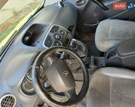 Желтый Рено Кенгу, объемом двигателя 0 л и пробегом 1 тыс. км за 3800 $, фото 5 на Automoto.ua