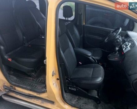 Желтый Рено Кенгу, объемом двигателя 0 л и пробегом 125 тыс. км за 4500 $, фото 13 на Automoto.ua