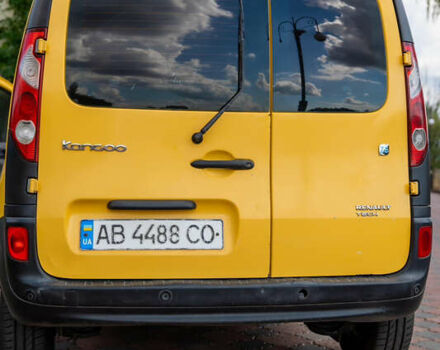 Жовтий Рено Кєнгу, об'ємом двигуна 0 л та пробігом 118 тис. км за 6600 $, фото 12 на Automoto.ua