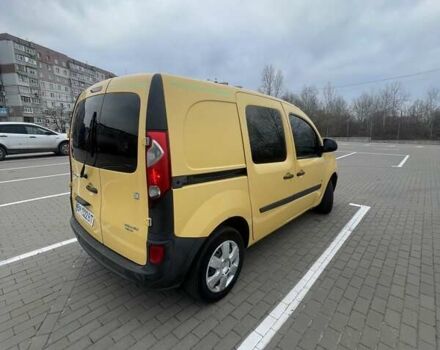 Желтый Рено Кенгу, объемом двигателя 0 л и пробегом 222 тыс. км за 4100 $, фото 1 на Automoto.ua