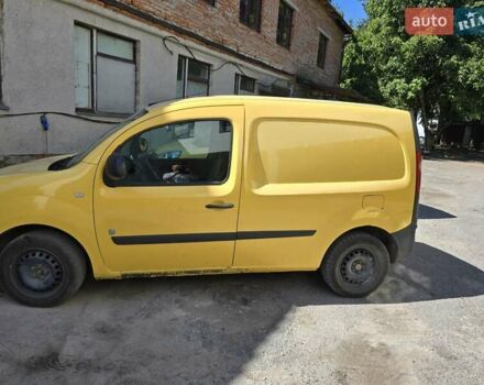 Желтый Рено Кенгу, объемом двигателя 0 л и пробегом 1 тыс. км за 3800 $, фото 2 на Automoto.ua