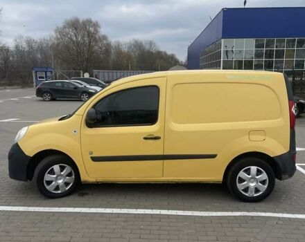 Желтый Рено Кенгу, объемом двигателя 0 л и пробегом 222 тыс. км за 4100 $, фото 6 на Automoto.ua