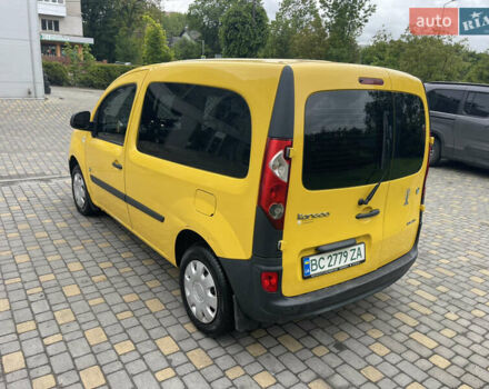 Желтый Рено Кенгу, объемом двигателя 0 л и пробегом 98 тыс. км за 4300 $, фото 6 на Automoto.ua