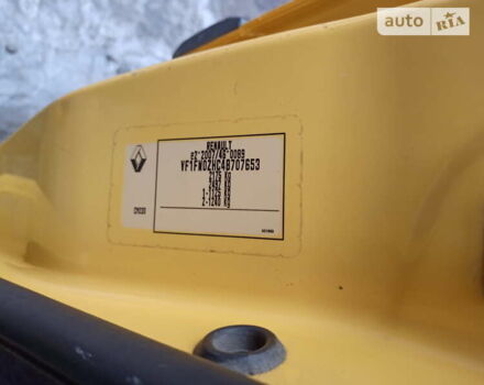 Жовтий Рено Кєнгу, об'ємом двигуна 0 л та пробігом 122 тис. км за 8750 $, фото 32 на Automoto.ua