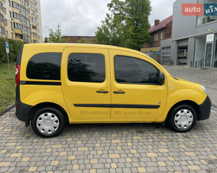 Желтый Рено Кенгу, объемом двигателя 0 л и пробегом 98 тыс. км за 4300 $, фото 3 на Automoto.ua