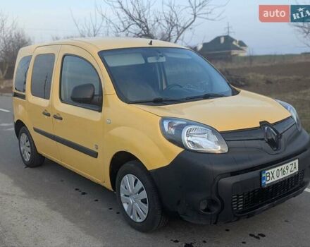 Желтый Рено Кенгу, объемом двигателя 0 л и пробегом 130 тыс. км за 4750 $, фото 15 на Automoto.ua